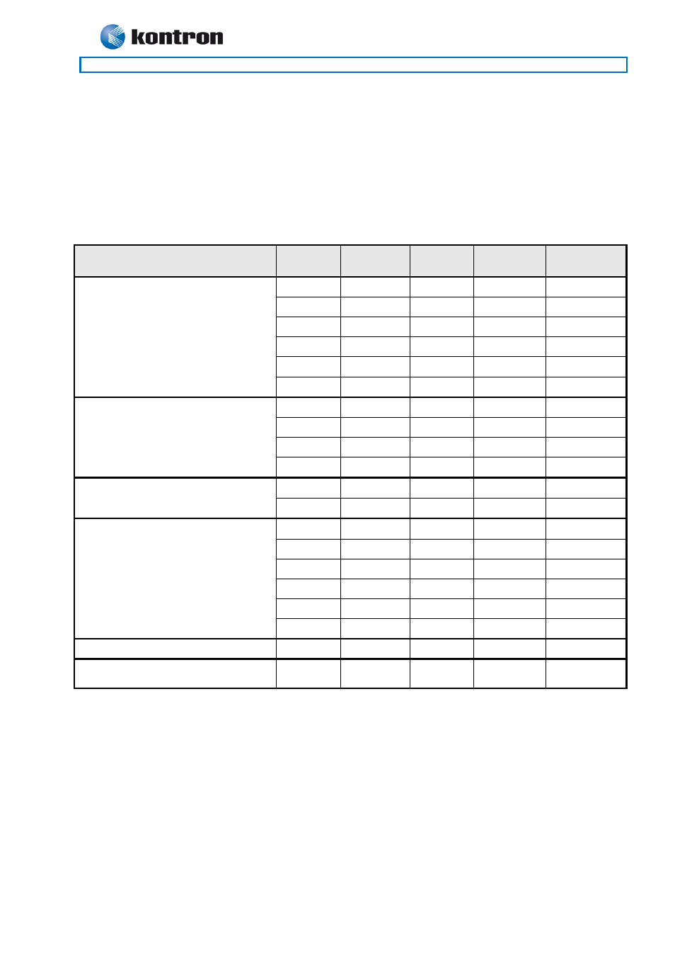 2 processor support table, 986lcd-m family | Kontron 986LCD-M-mITX (BGA) User Manual | Page 13 / 91