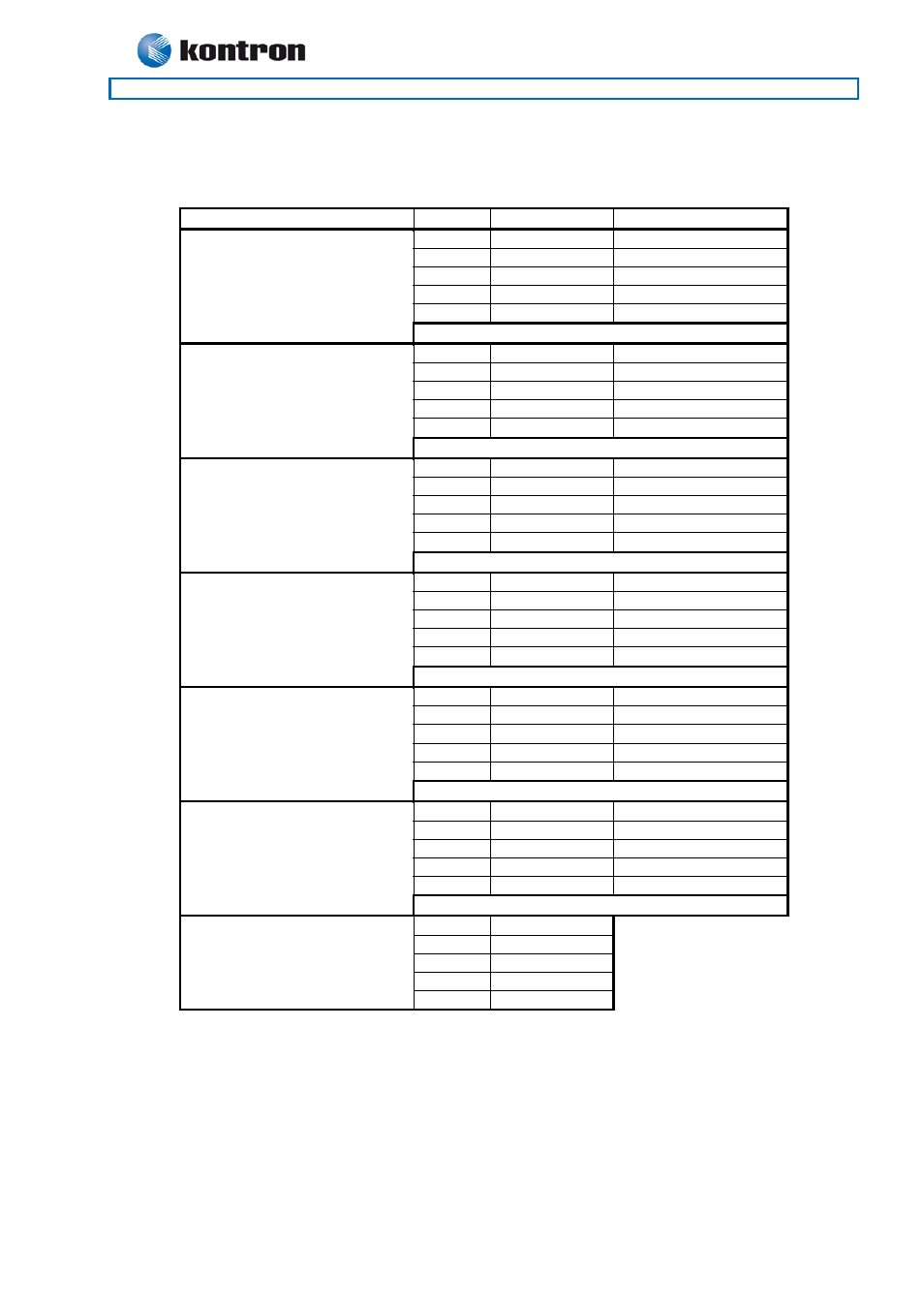 986lcd-m family | Kontron 986LCD-M-mITX (BGA) User Manual | Page 19 / 91