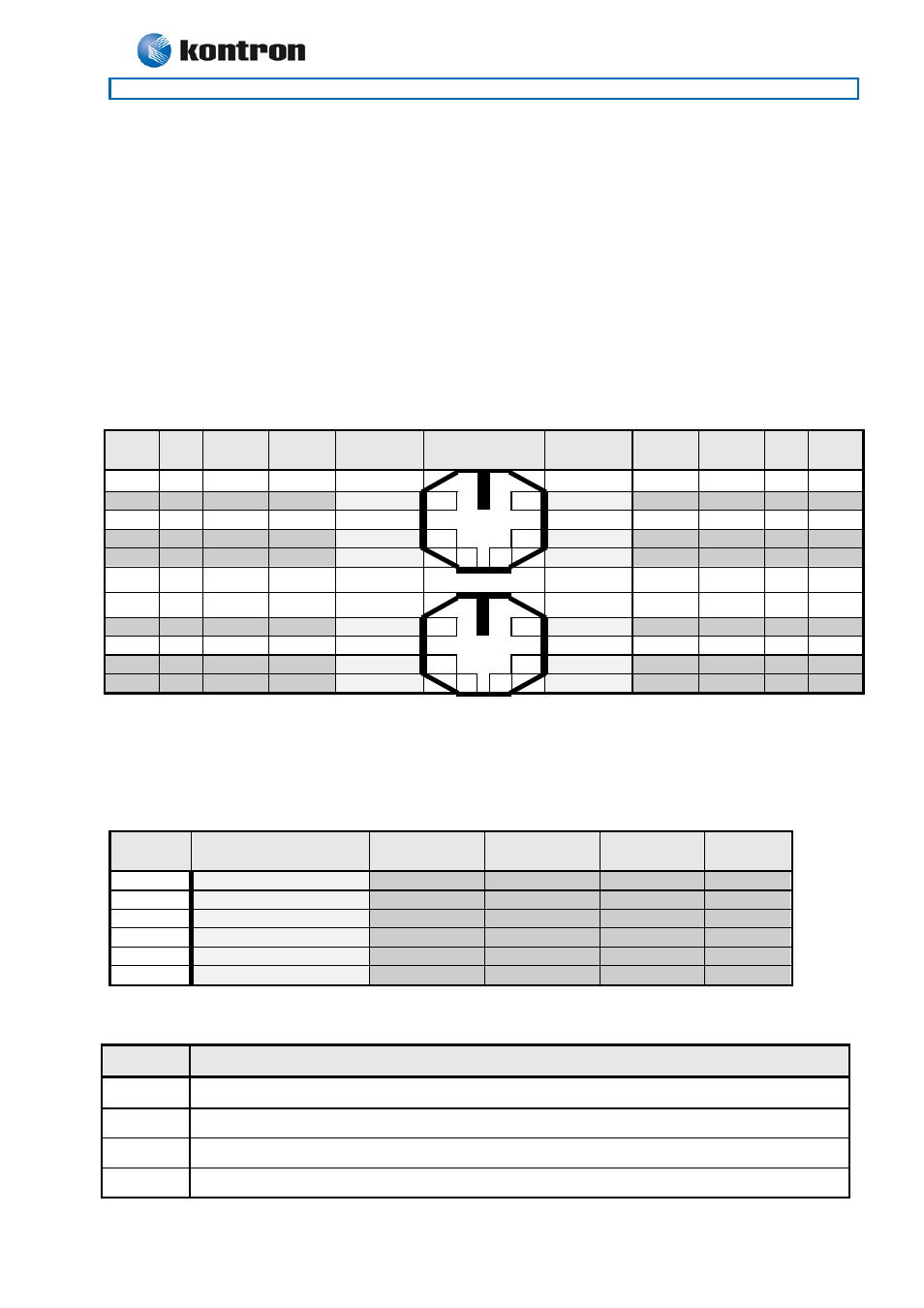3 keyboard and ps/2 mouse connectors, 2 keyboard and mouse pin-row connector (kbdmse), 986lcd-m family | Kontron 986LCD-M-mITX (BGA) User Manual | Page 28 / 91