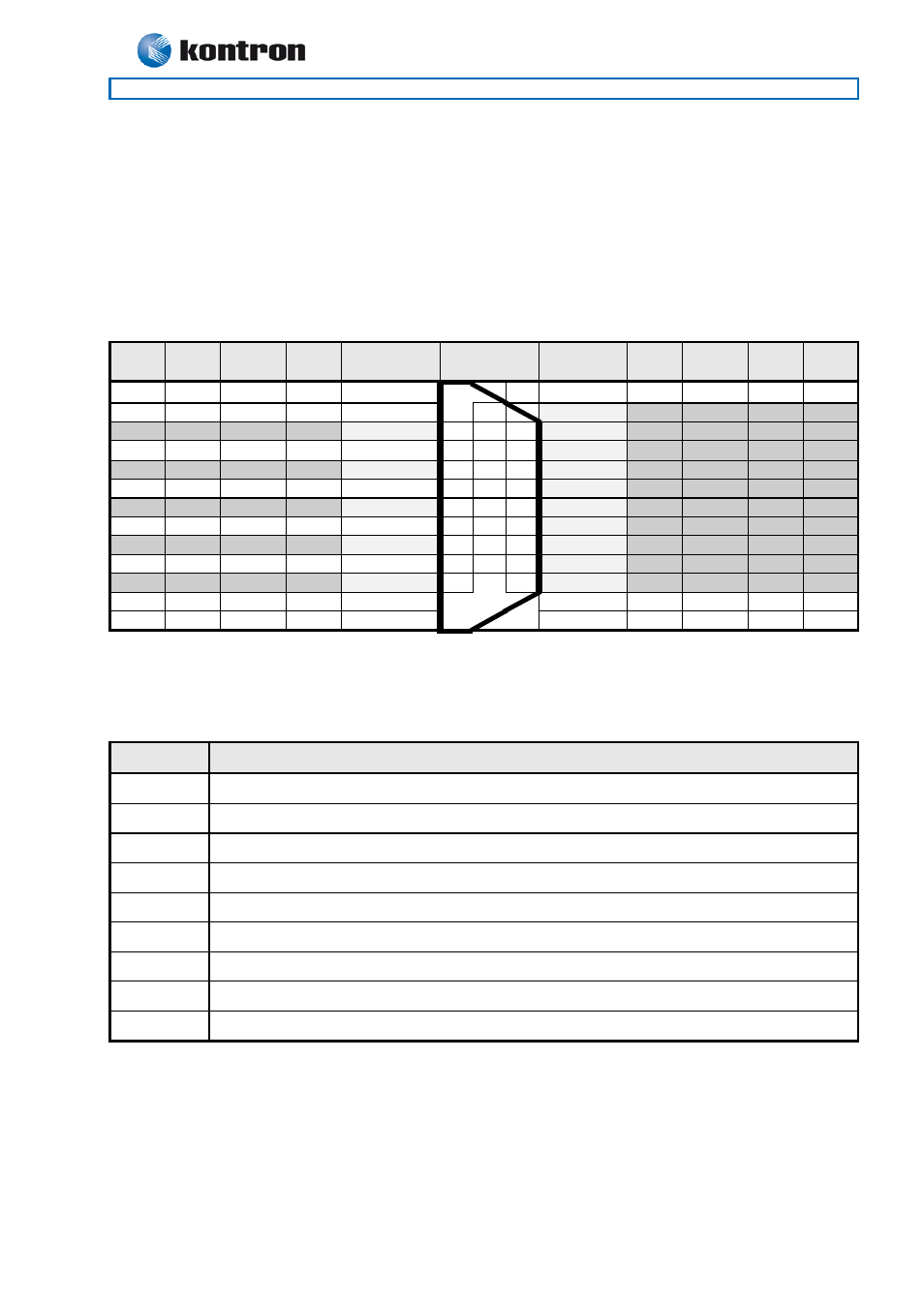 4 display connectors, 1 crt connector (crt), 986lcd-m family | Kontron 986LCD-M-mITX (BGA) User Manual | Page 29 / 91