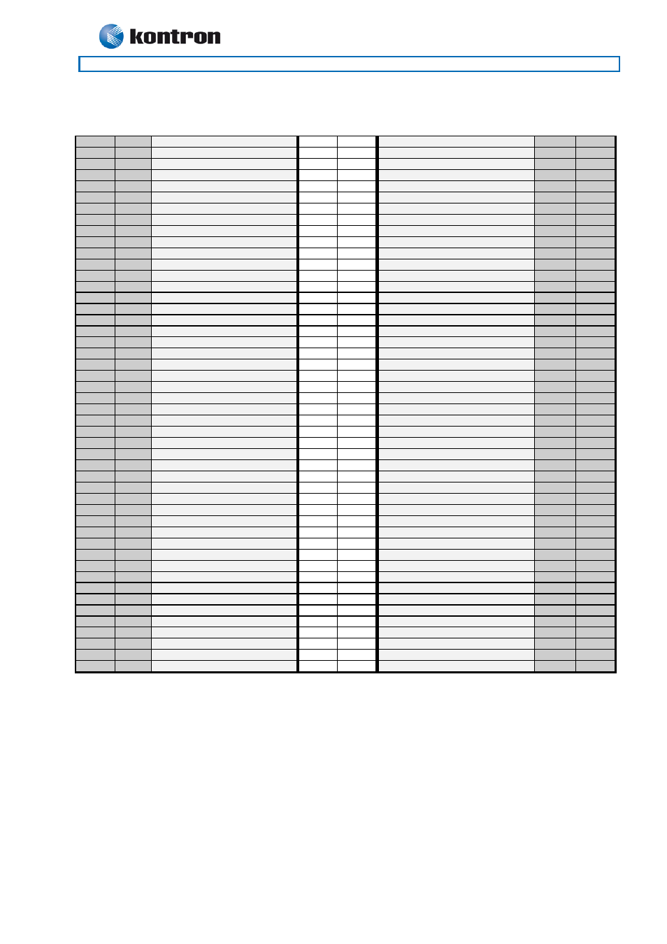 986lcd-m family | Kontron 986LCD-M-mITX (BGA) User Manual | Page 34 / 91