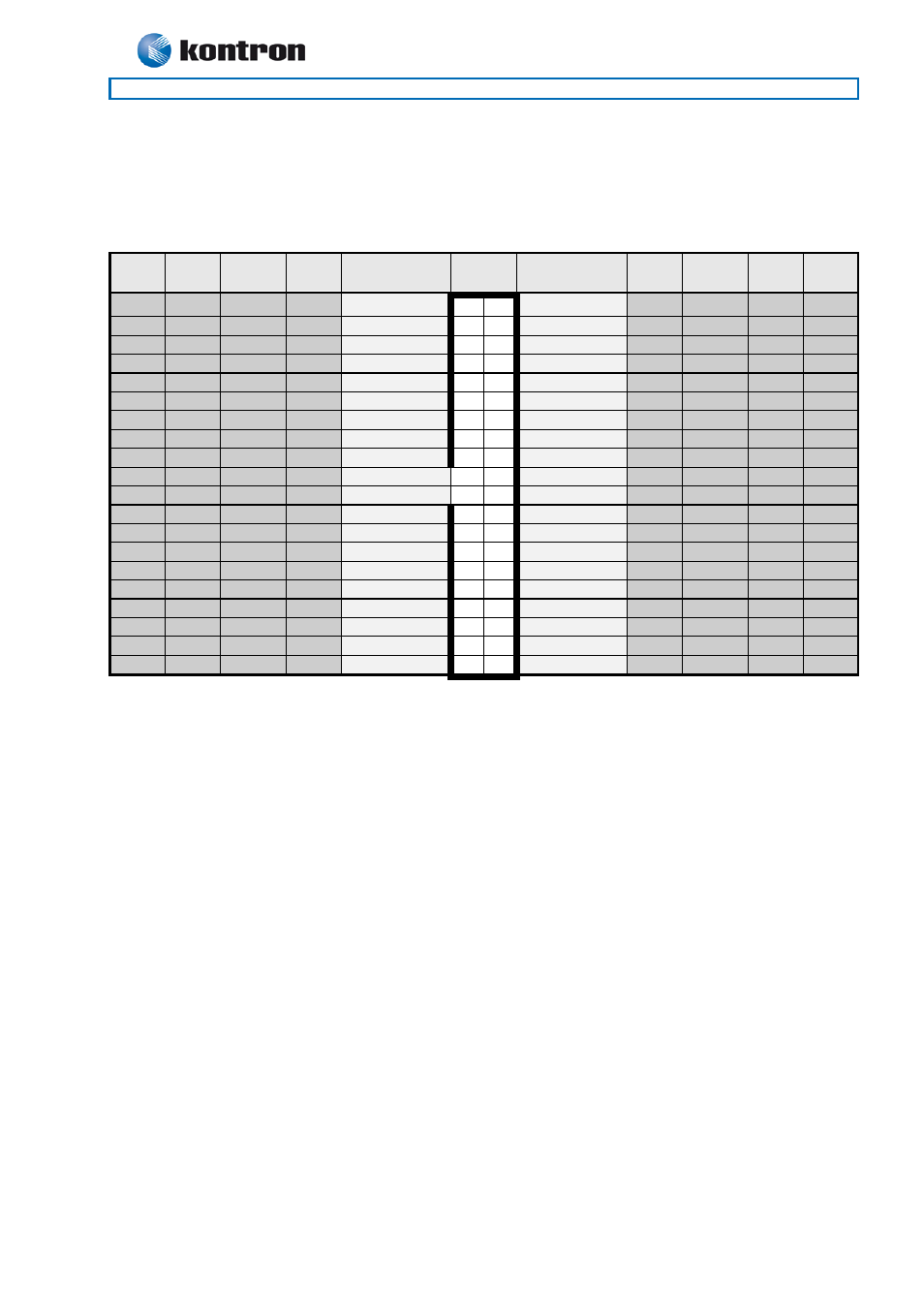 1 ide hard disk connector (ide_p), 986lcd-m family | Kontron 986LCD-M-mITX (BGA) User Manual | Page 37 / 91