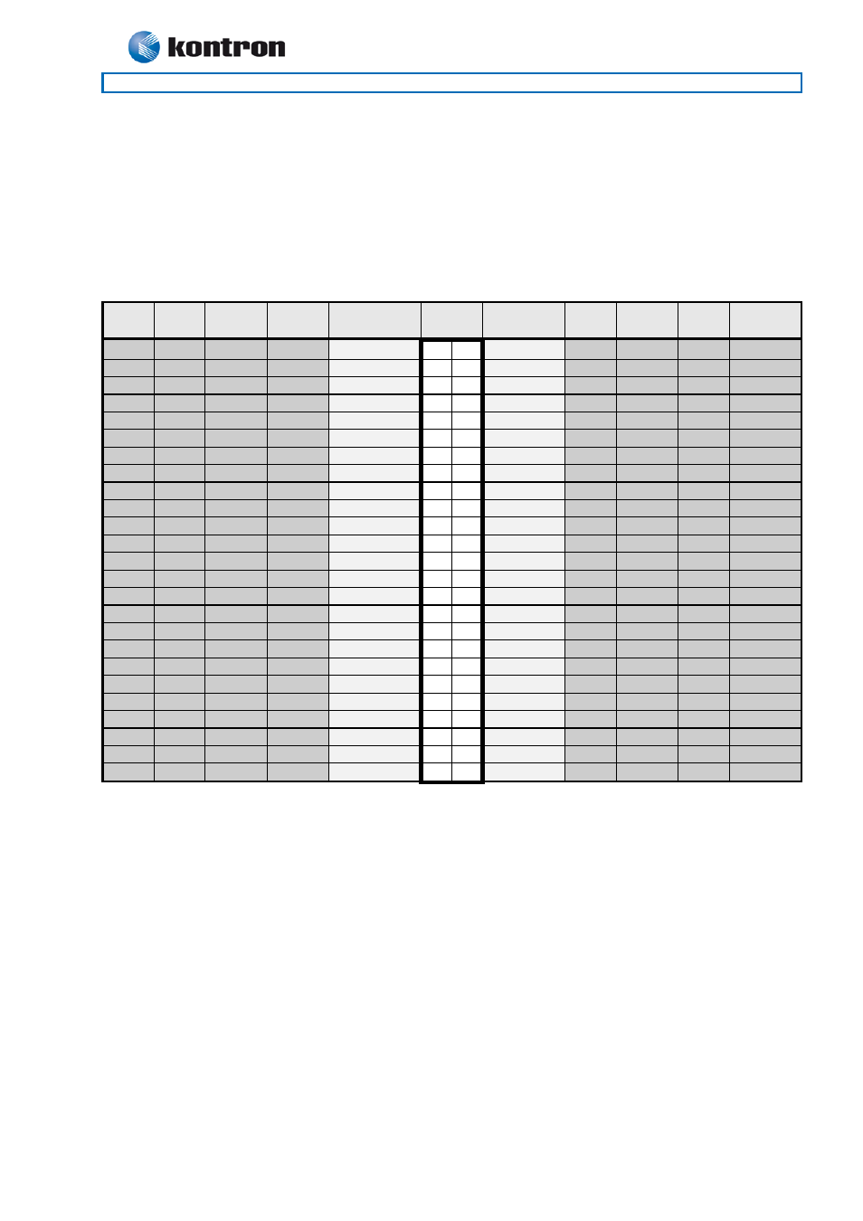 2 cf connector (cf), 986lcd-m family | Kontron 986LCD-M-mITX (BGA) User Manual | Page 38 / 91