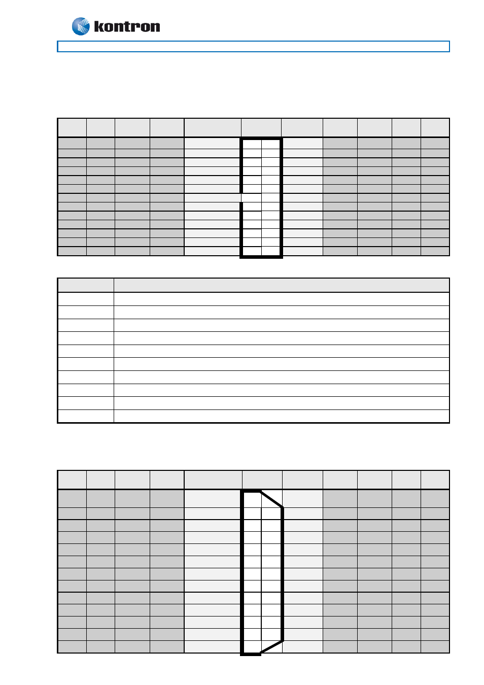 8 printer port connector (printer), 986lcd-m family | Kontron 986LCD-M-mITX (BGA) User Manual | Page 40 / 91