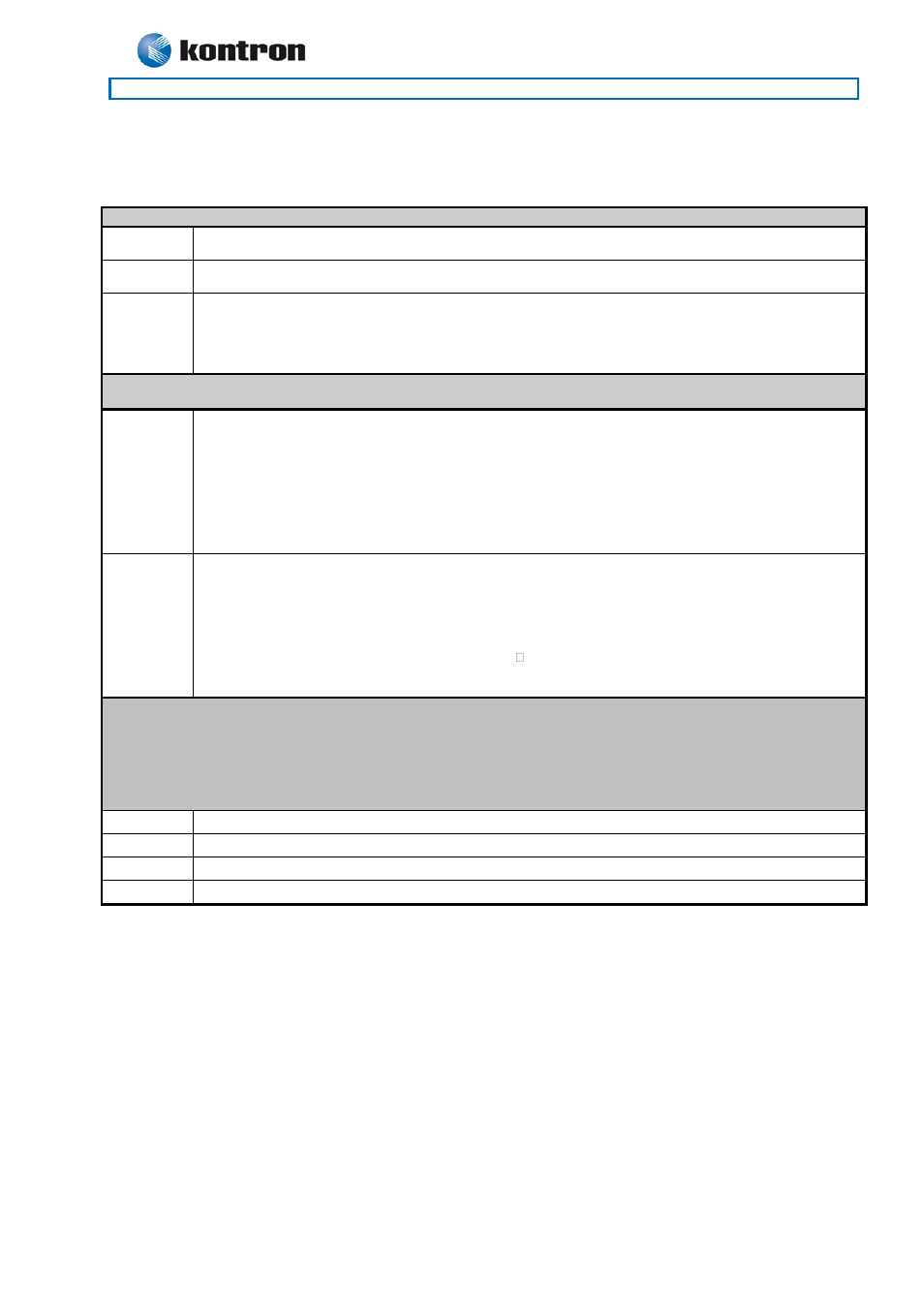 986lcd-m family | Kontron 986LCD-M-mITX (BGA) User Manual | Page 56 / 91