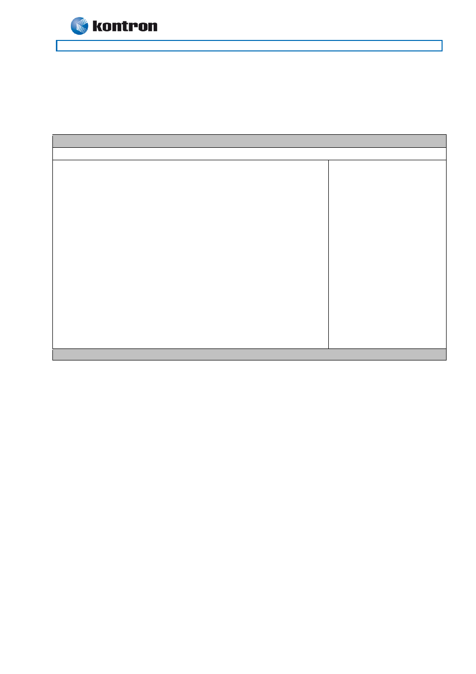 3 advanced menu, 986lcd-m family | Kontron 986LCD-M-mITX (BGA) User Manual | Page 66 / 91
