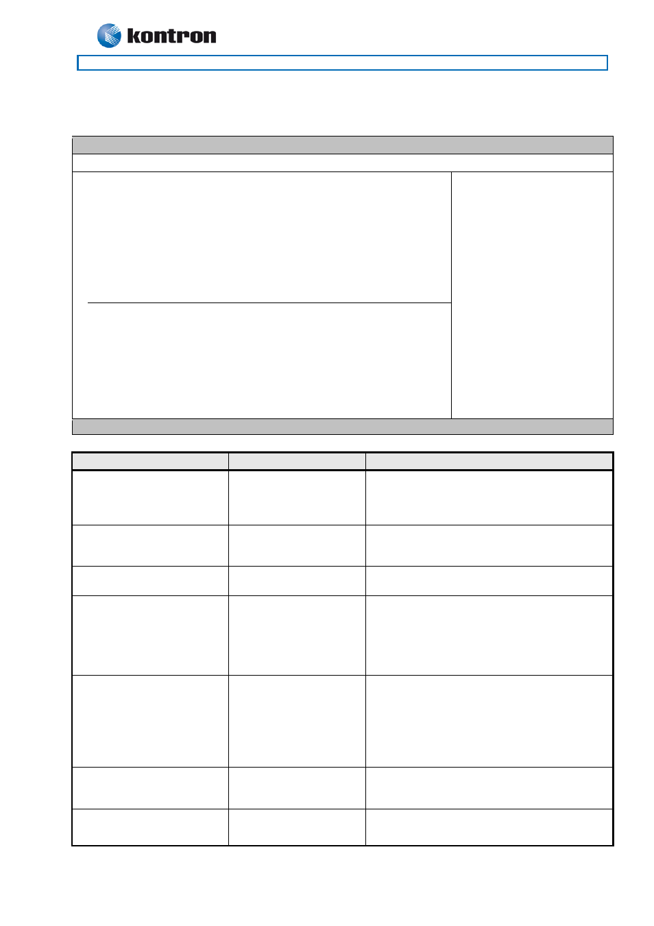 986lcd-m family | Kontron 986LCD-M-mITX (BGA) User Manual | Page 69 / 91