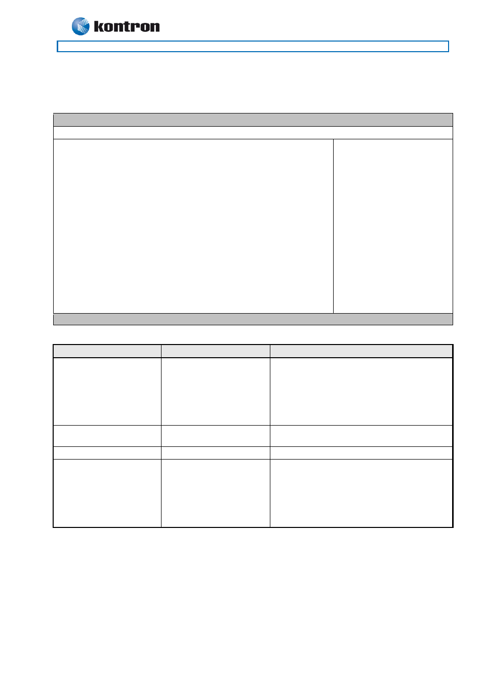 986lcd-m family | Kontron 986LCD-M-mITX (BGA) User Manual | Page 73 / 91