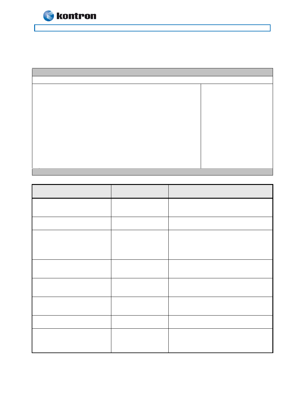 11 advanced settings – remote access configuration, 986lcd-m family | Kontron 986LCD-M-mITX (BGA) User Manual | Page 77 / 91