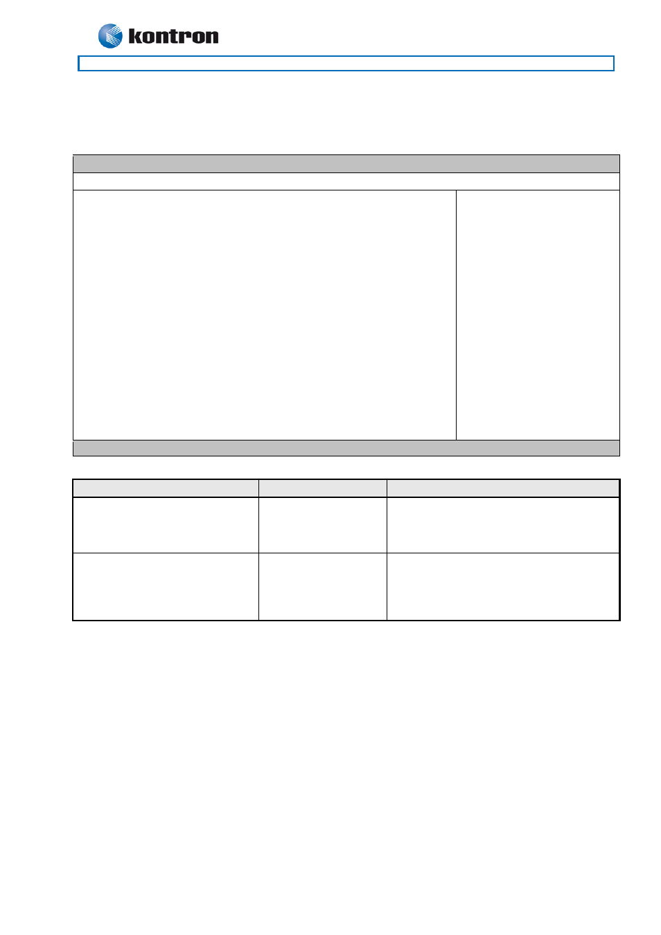 986lcd-m family | Kontron 986LCD-M-mITX (BGA) User Manual | Page 79 / 91
