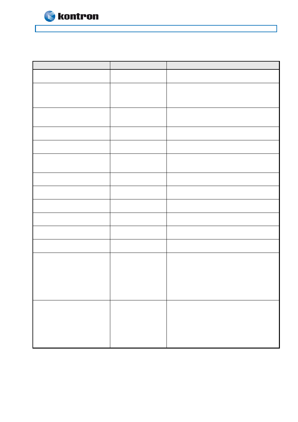 986lcd-m family | Kontron 986LCD-M-mITX (BGA) User Manual | Page 82 / 91