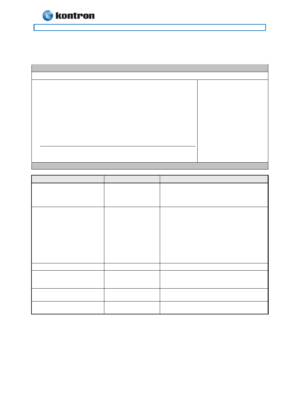 6 security menu, 986lcd-m family | Kontron 986LCD-M-mITX (BGA) User Manual | Page 84 / 91