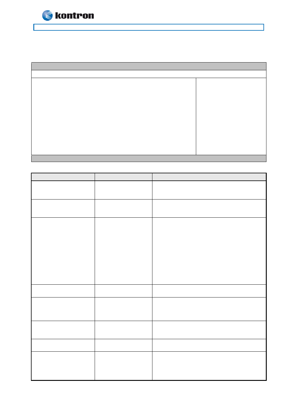 986lcd-m family | Kontron 986LCD-M-mITX (BGA) User Manual | Page 87 / 91