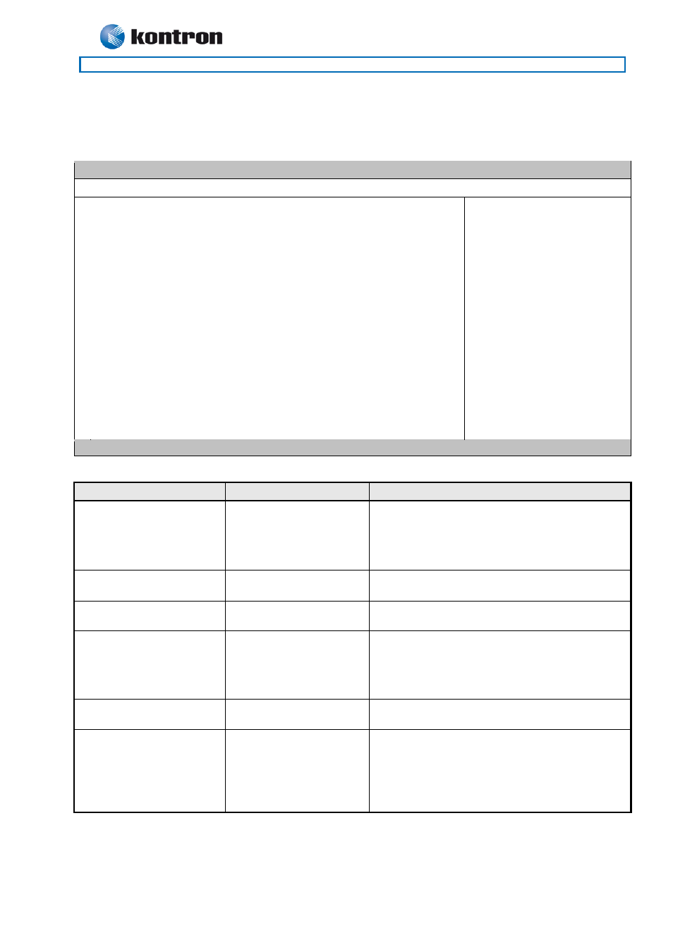 986lcd-m family | Kontron 986LCD-M-mITX (BGA) User Manual | Page 88 / 91