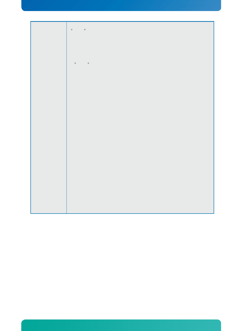System specification | Kontron KTQM67-mITX User Manual | Page 13 / 148