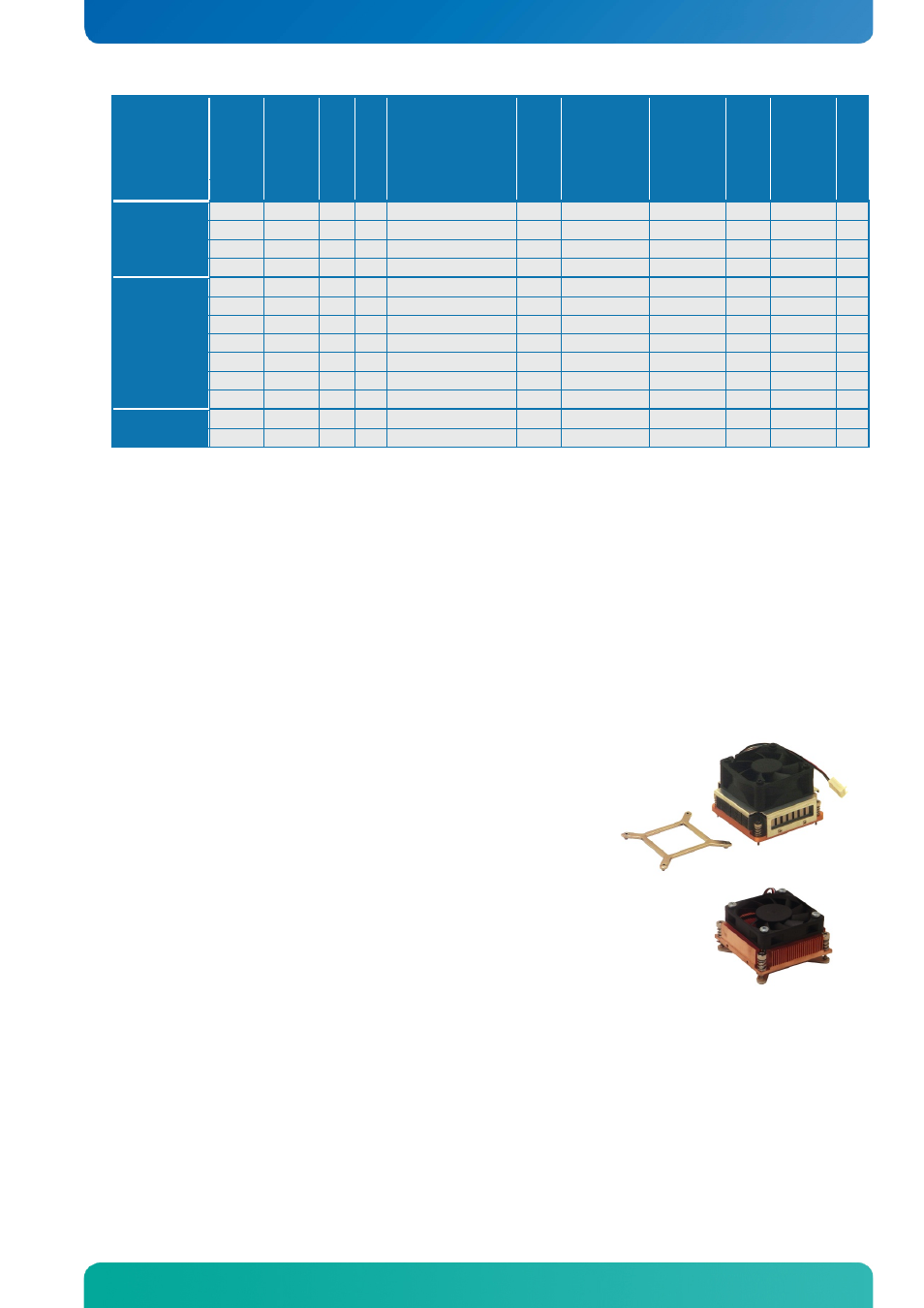 System specification system specification | Kontron KTQM67-mITX User Manual | Page 17 / 148