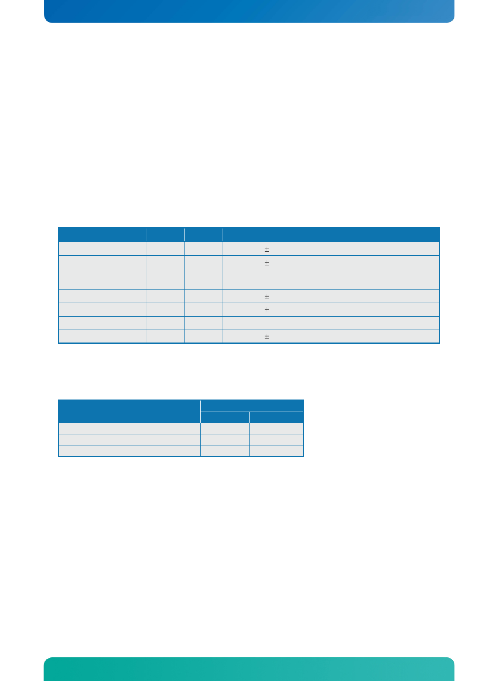 6 power consumption, Power consumption, System specification | Kontron KTQM67-mITX User Manual | Page 22 / 148