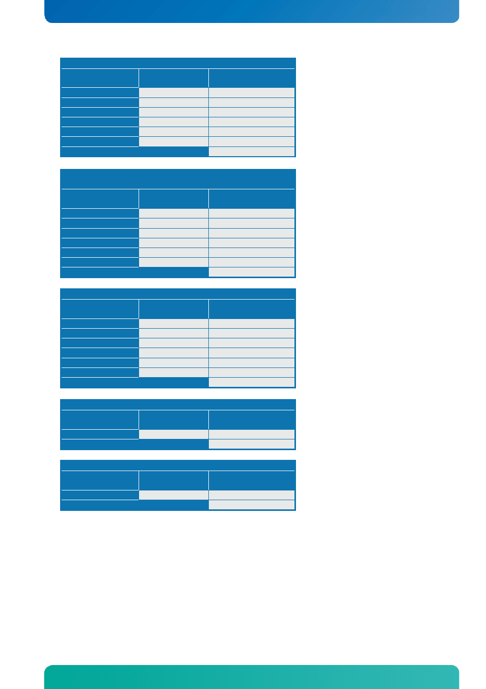 System specification | Kontron KTQM67-mITX User Manual | Page 24 / 148