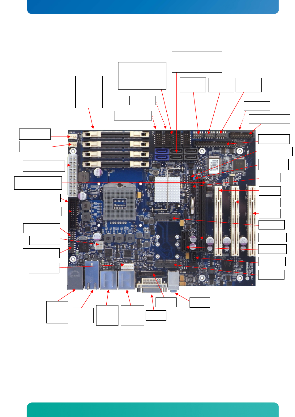 4 ktqm67/flex, Ktqm67/flex, Connector location | Kontron KTQM67-mITX User Manual | Page 32 / 148