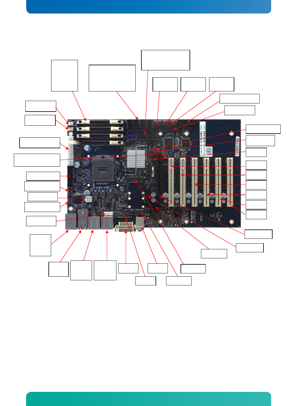 6 ktqm67/atxp, Ktqm67/atxp, Connector location | Kontron KTQM67-mITX User Manual | Page 34 / 148