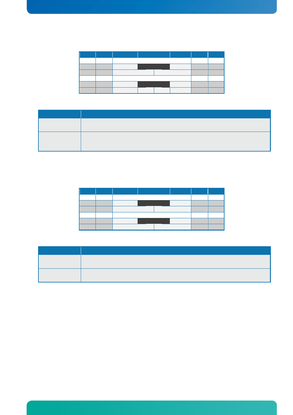 2 usb connector 2/3 (usb2/3), 3 usb connector 4/5 (usb4/5), Usb connector 2/3 (usb2/3) | Usb connector 4/5 (usb4/5), Io-area connectors | Kontron KTQM67-mITX User Manual | Page 41 / 148