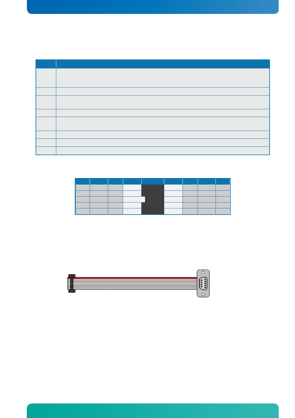 8 serial com1 – com4 ports (j15, j16, j17, j18), Serial com1 – com4 ports (j15, j16, j17, j18), Internal connectors | Kontron KTQM67-mITX User Manual | Page 53 / 148