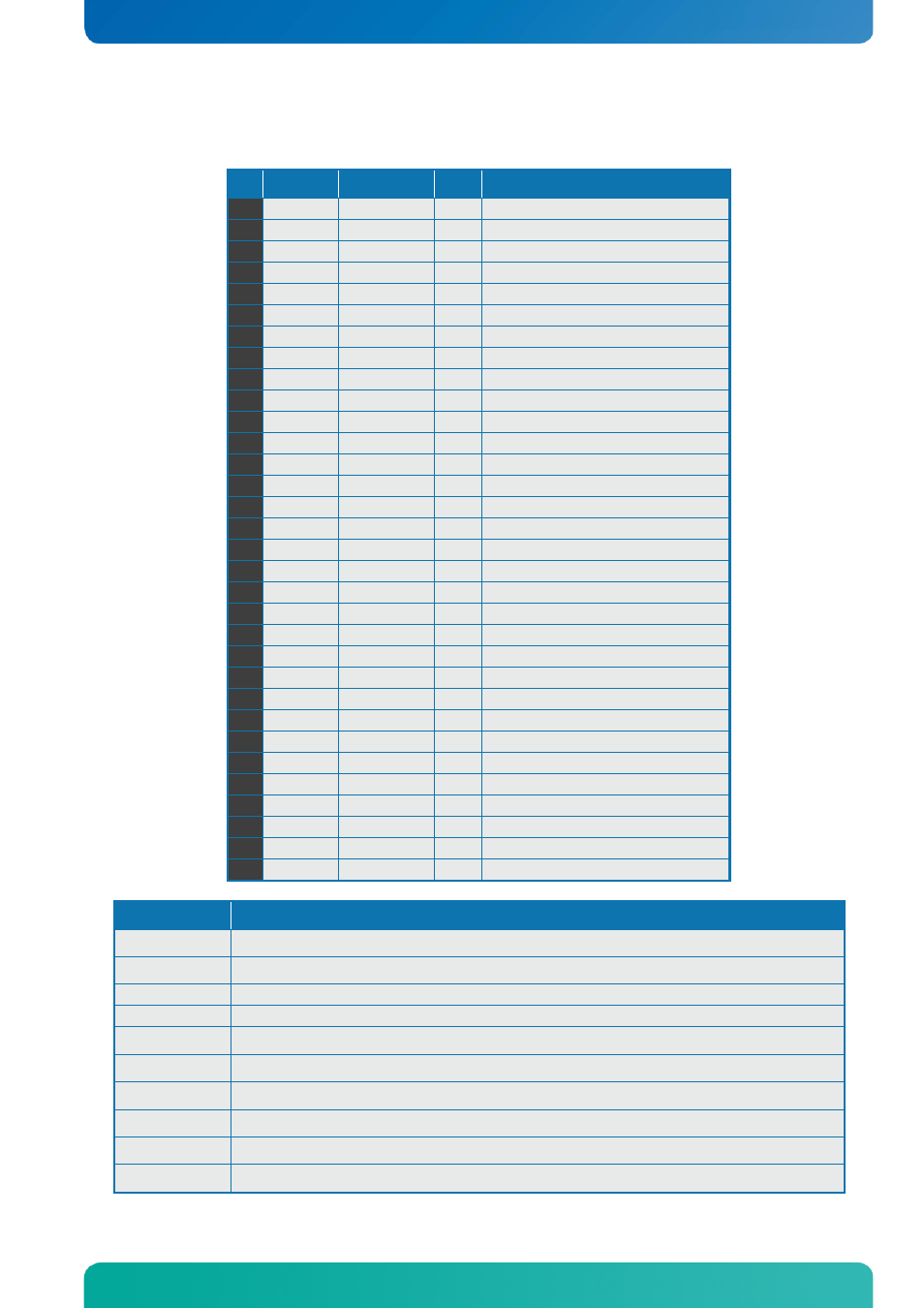 9 lpt (line print terminal – parallel port) (j44), Lpt (line print terminal – parallel port) (j44), Internal connectors | Kontron KTQM67-mITX User Manual | Page 54 / 148