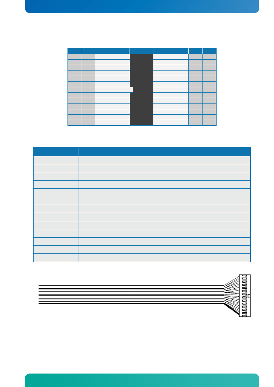 3 audio header connector (audio_head) (j31), Audio header connector (audio_head) (j31), Internal connectors | Kontron KTQM67-mITX User Manual | Page 56 / 148