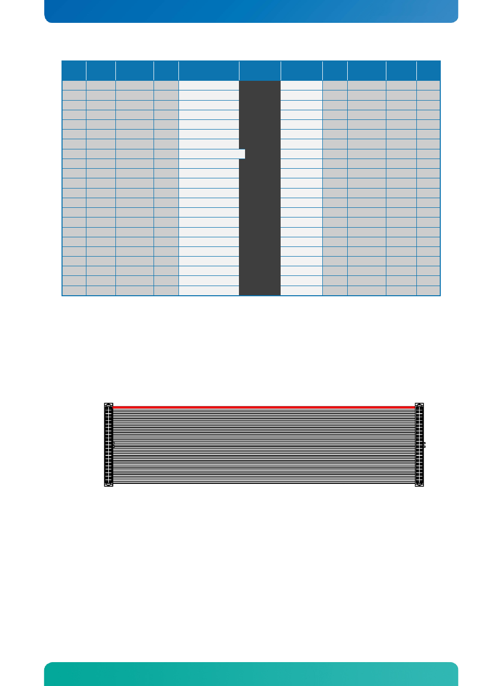 12 feature connector (feature) (j30), Feature connector (feature) (j30), Internal connectors | Kontron KTQM67-mITX User Manual | Page 58 / 148