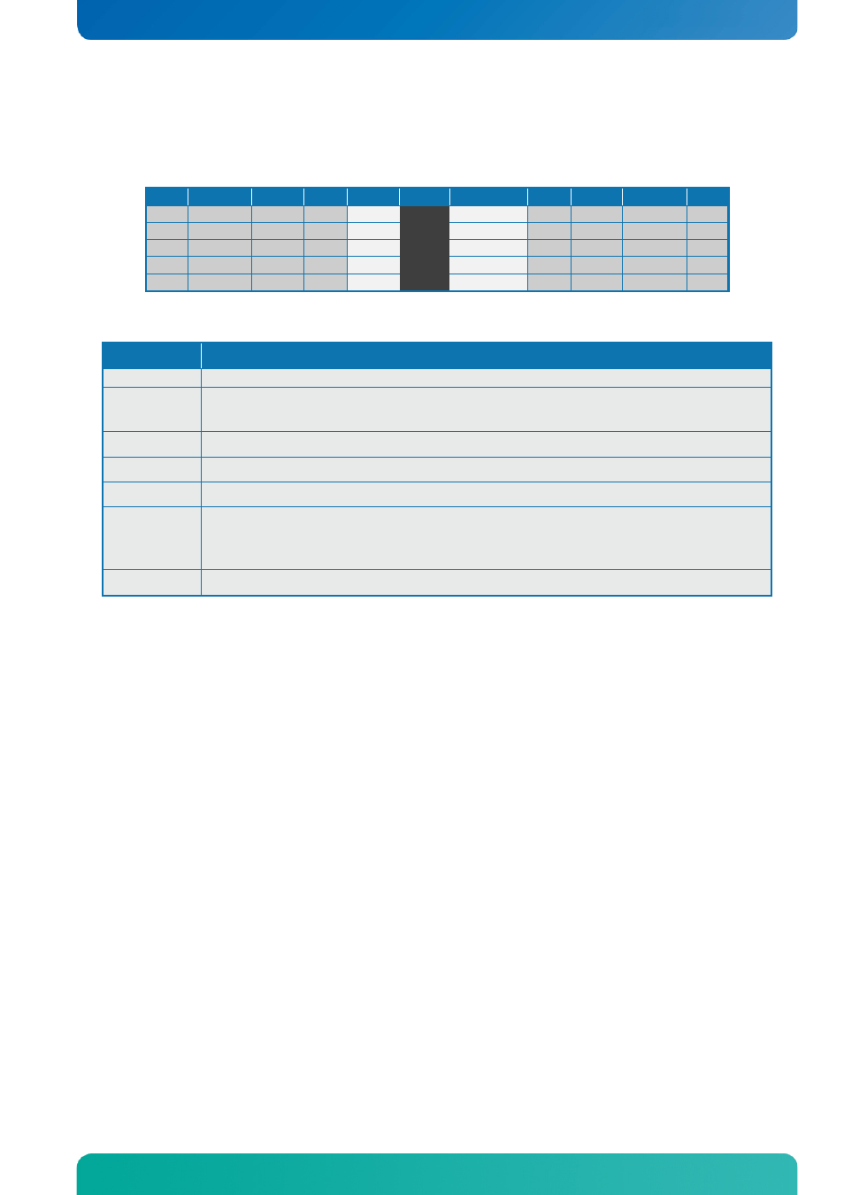 15 spi connector (spi) (j5), Spi connector (spi) (j5), Internal connectors | Kontron KTQM67-mITX User Manual | Page 63 / 148