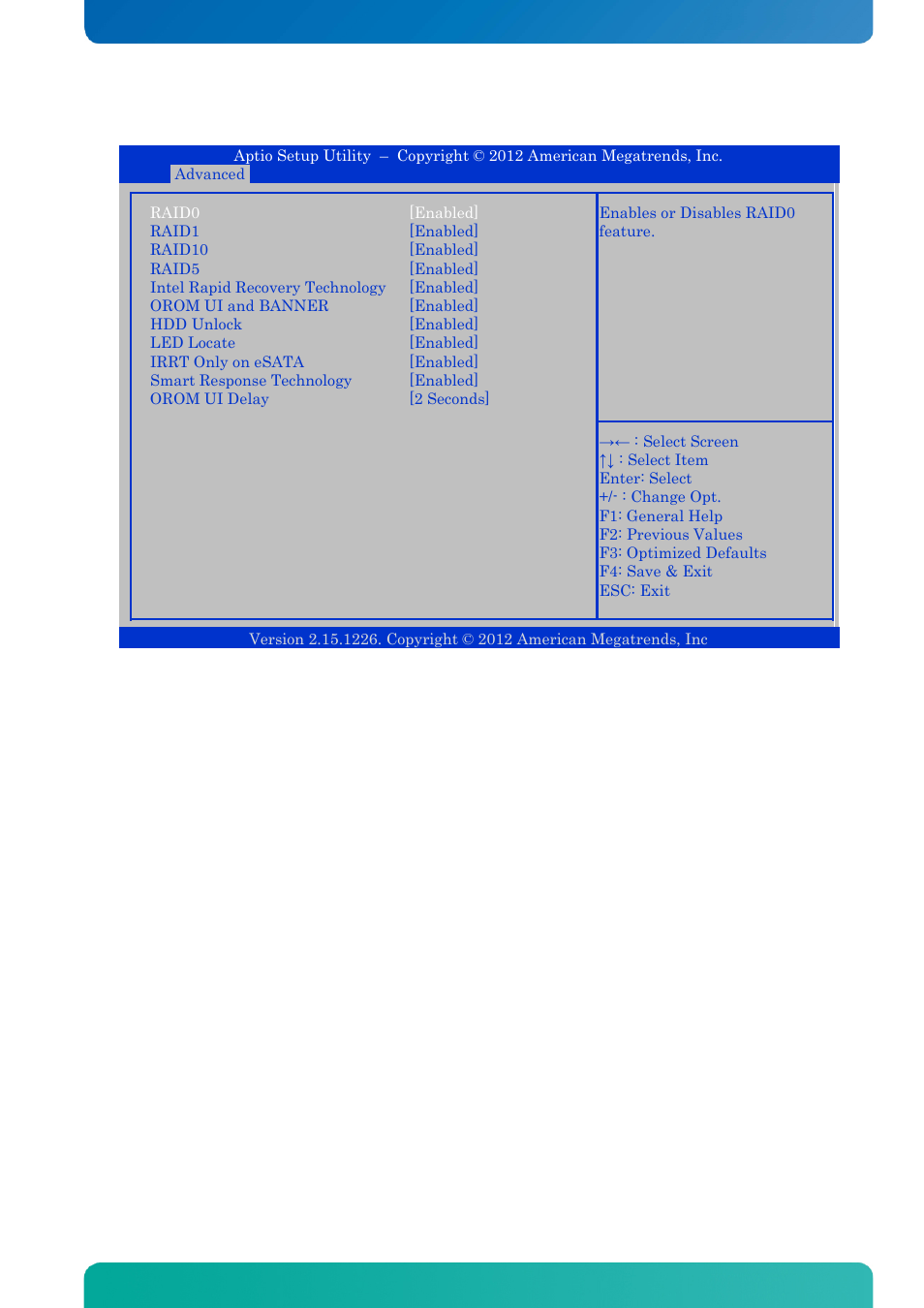 1 software feature mask configuration, Bios - advanced | Kontron KTQM67-mITX User Manual | Page 90 / 148