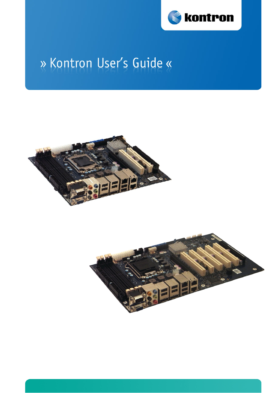 Kontron KTQ67-FLEX User Manual | 137 pages