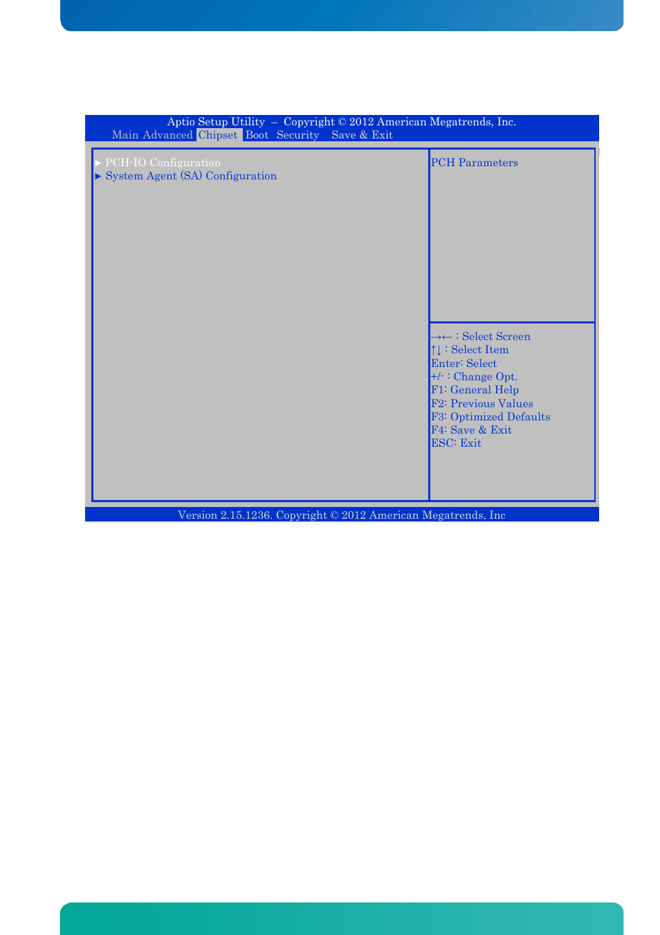 3 chipset, Chipset, Bios - chipset | Kontron KTQ67-FLEX User Manual | Page 107 / 137
