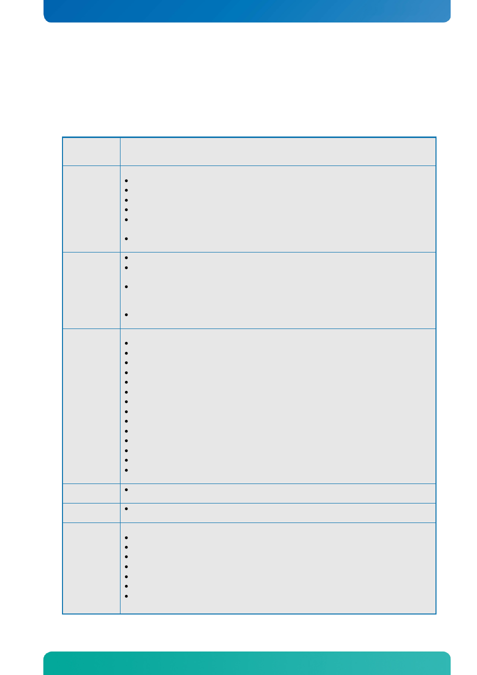 2 system specification, 1 component main data, System specification | Component main data | Kontron KTQ67-FLEX User Manual | Page 11 / 137