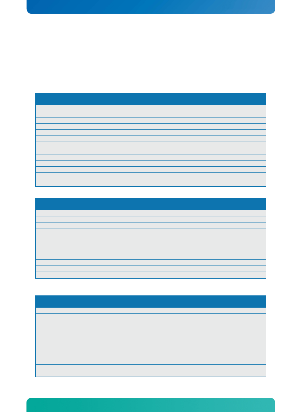 11 ami bios beep codes, Ami bios beep codes, Bios – beep/post | Kontron KTQ67-FLEX User Manual | Page 136 / 137