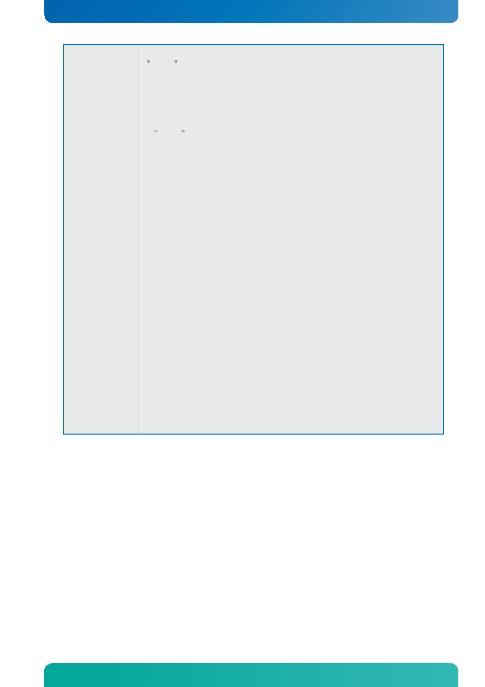System specification | Kontron KTQ67-FLEX User Manual | Page 14 / 137