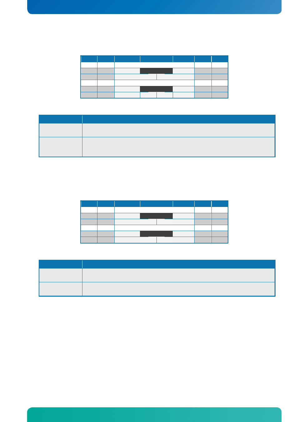2 usb connector 2/3 (usb2/3), 3 usb connector 4/5 (usb4/5), Usb connector 2/3 (usb2/3) | Usb connector 4/5 (usb4/5), Io-area connectors | Kontron KTQ67-FLEX User Manual | Page 34 / 137