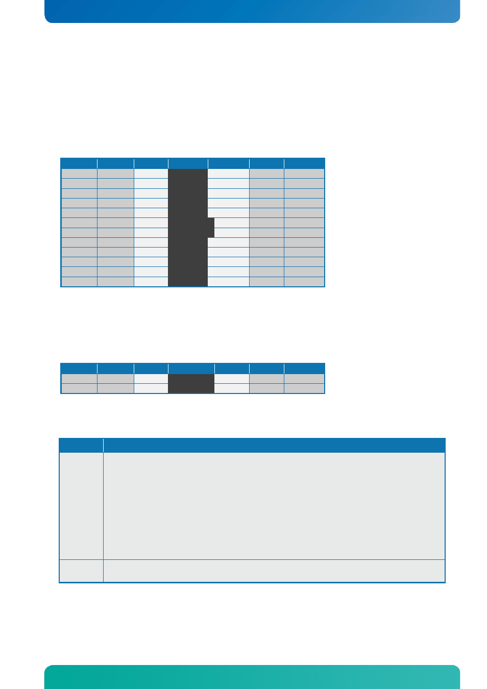 6 internal connectors, 1 power connector (atx/btxpwr), Internal connectors | Power connector (atx/btxpwr) | Kontron KTQ67-FLEX User Manual | Page 37 / 137