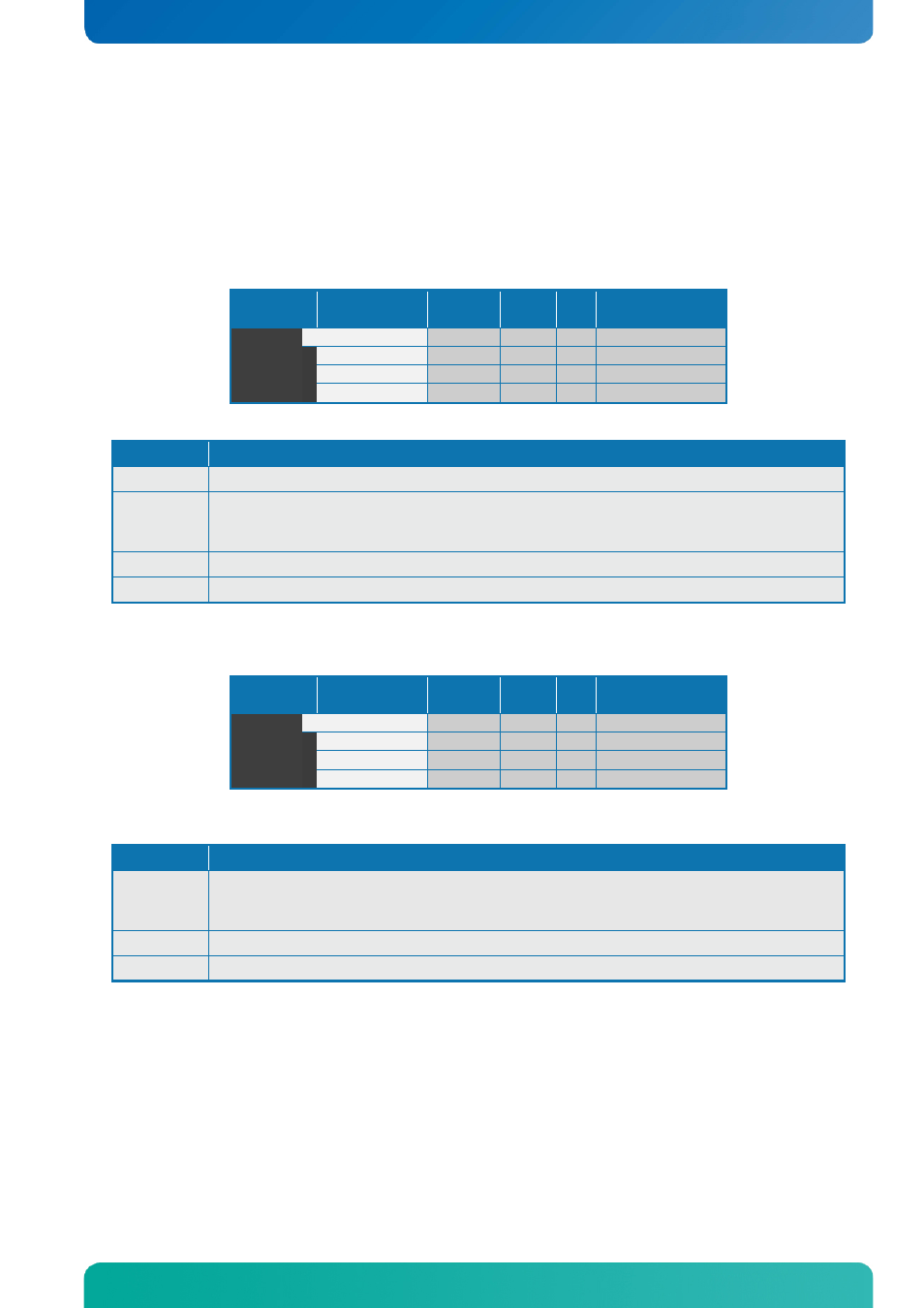 Fan connectors (fan_cpu) (j28) and (fan_sys) (j29), Internal connectors | Kontron KTQ67-FLEX User Manual | Page 38 / 137