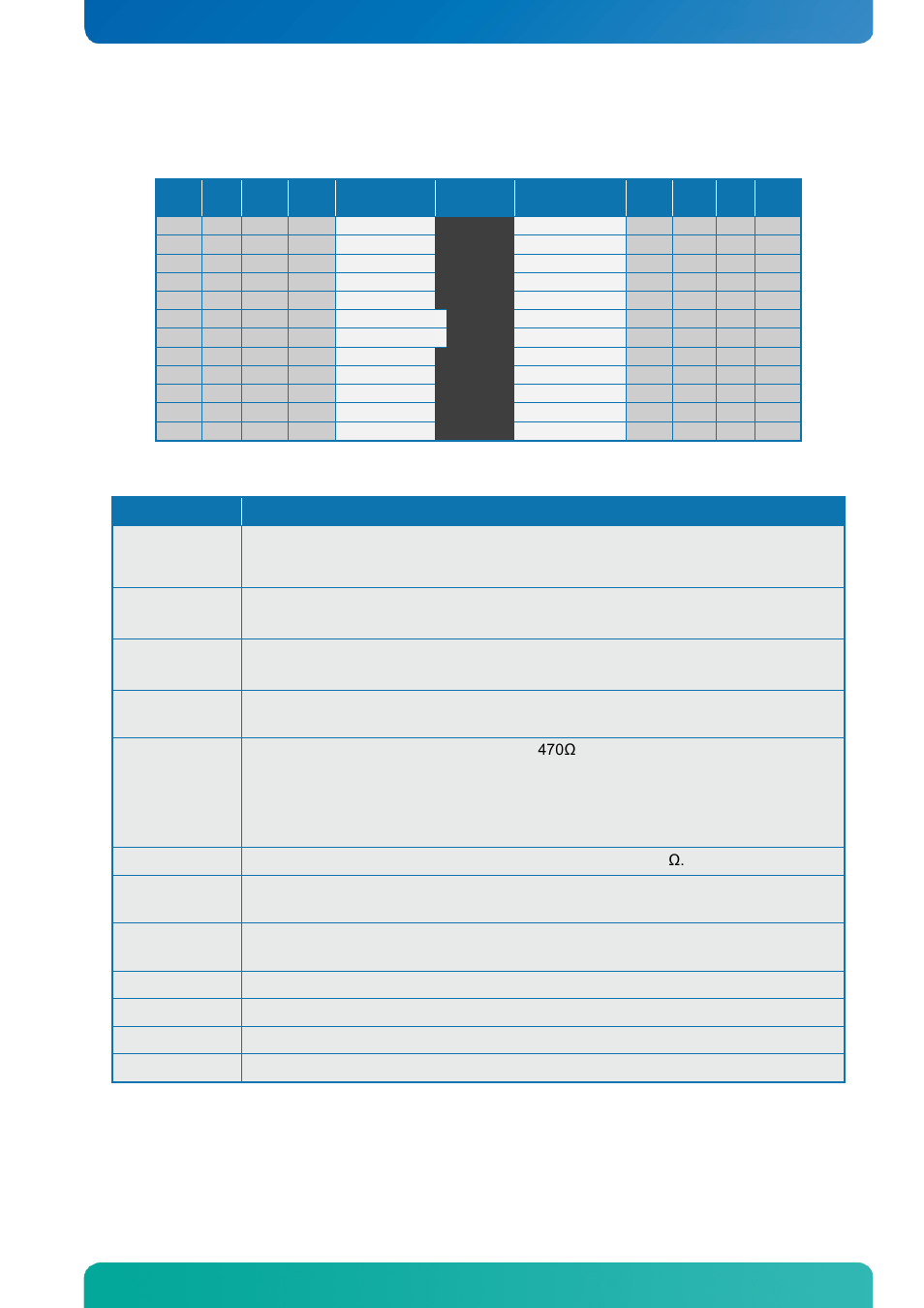 9 front panel connector (frontpnl) (j36), Front panel connector (frontpnl) (j36), Internal connectors | Kontron KTQ67-FLEX User Manual | Page 47 / 137