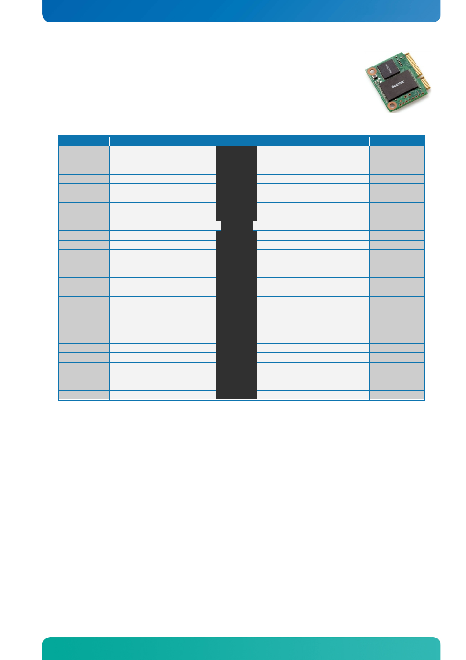 2 msata (j43), Msata (j43), Slot connectors | Kontron KTQ67-FLEX User Manual | Page 57 / 137