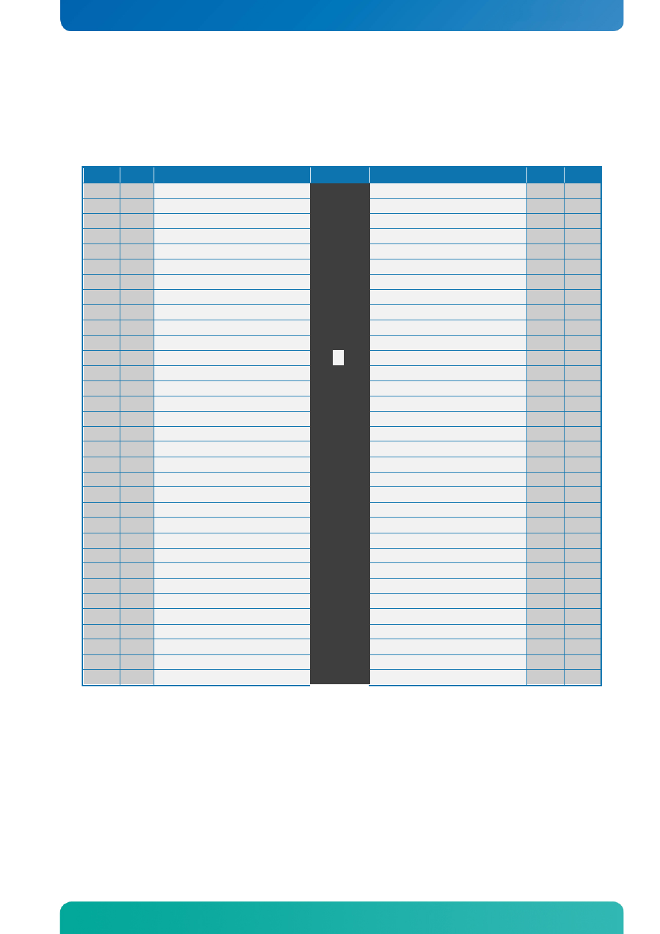 4 pci-express x4 connector (pcie x4) (j33), Pci-express x4 connector (pcie x4) (j33), Slot connectors | Kontron KTQ67-FLEX User Manual | Page 59 / 137