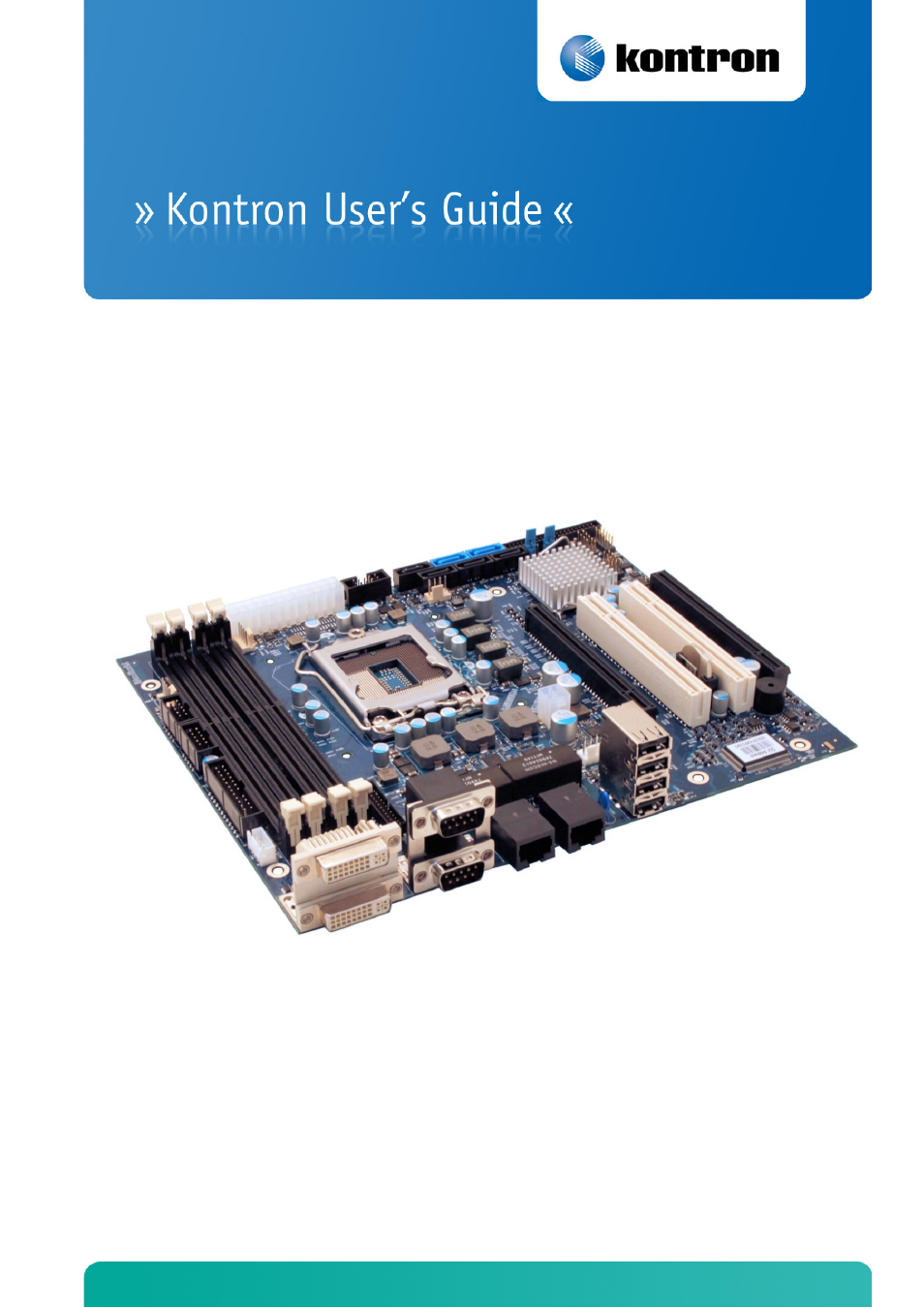 Kontron KTQ67-FLEX MED User Manual | 129 pages