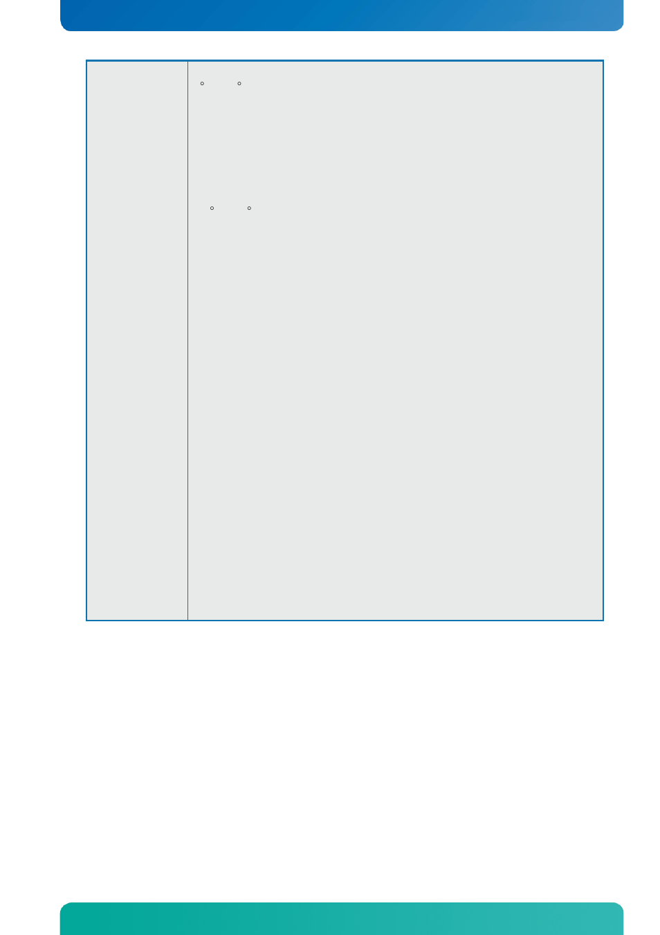 System specification | Kontron KTQ67-FLEX MED User Manual | Page 13 / 129