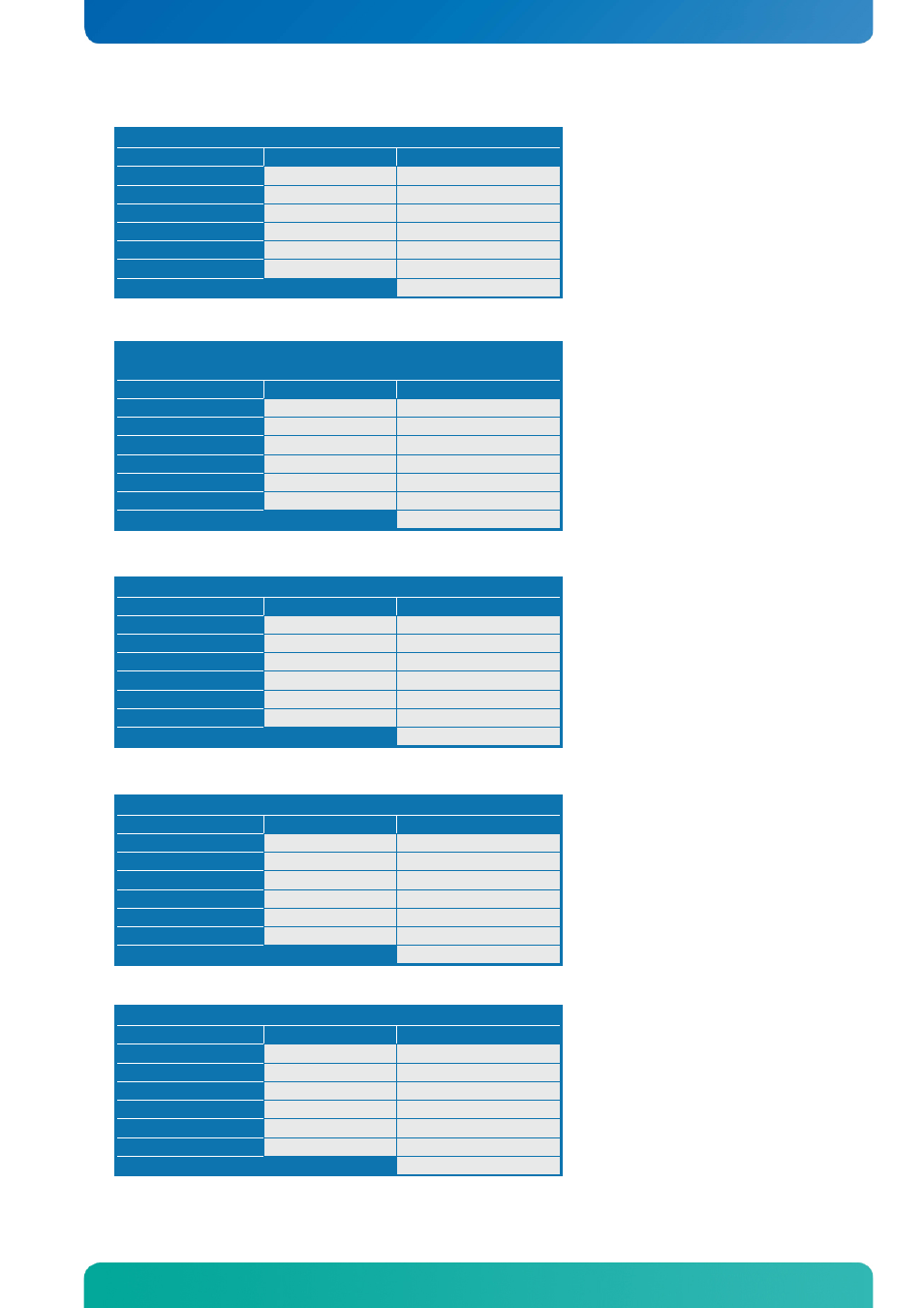 System specification | Kontron KTQ67-FLEX MED User Manual | Page 23 / 129