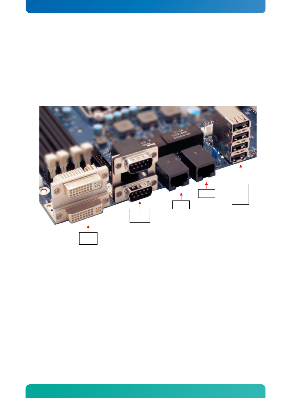 Connector location | Kontron KTQ67-FLEX MED User Manual | Page 25 / 129