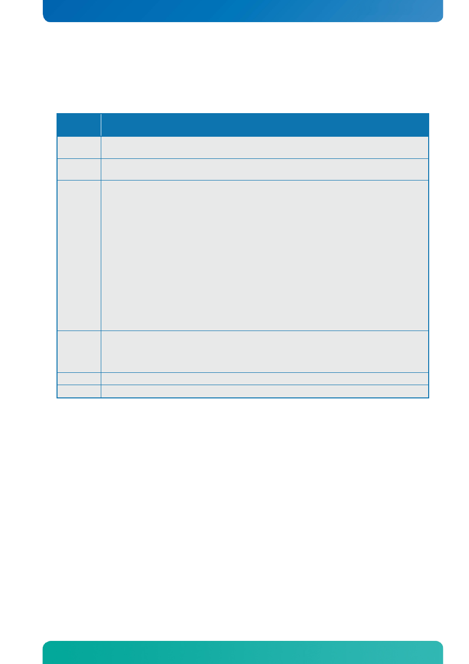 4 connector definitions, Connector definitions | Kontron KTQ67-FLEX MED User Manual | Page 26 / 129