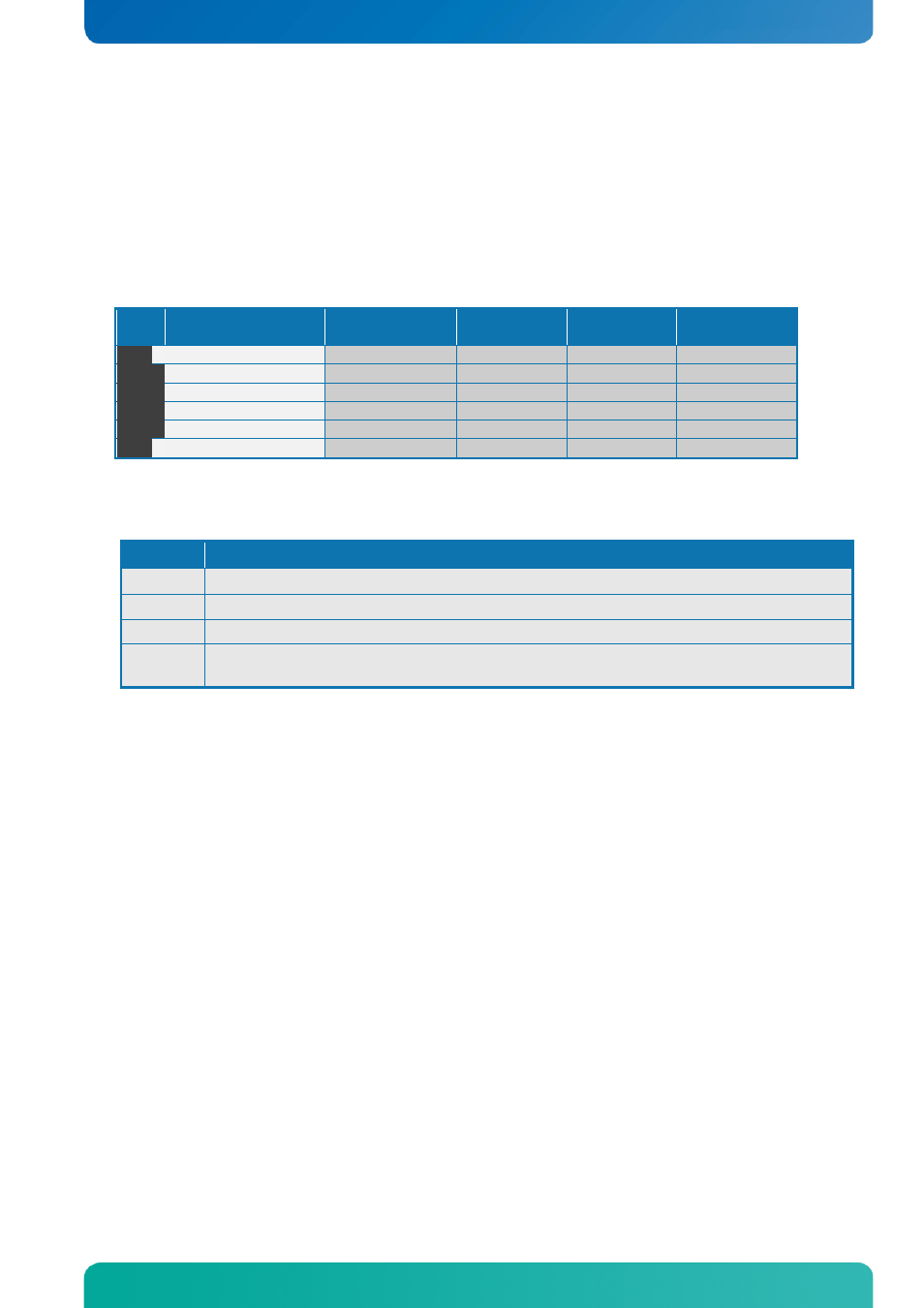 3 ps/2 keyboard and mouse connector (kbdmse) (j15), Ps/2 keyboard and mouse connector (kbdmse) (j15), Internal connectors | Kontron KTQ67-FLEX MED User Manual | Page 34 / 129