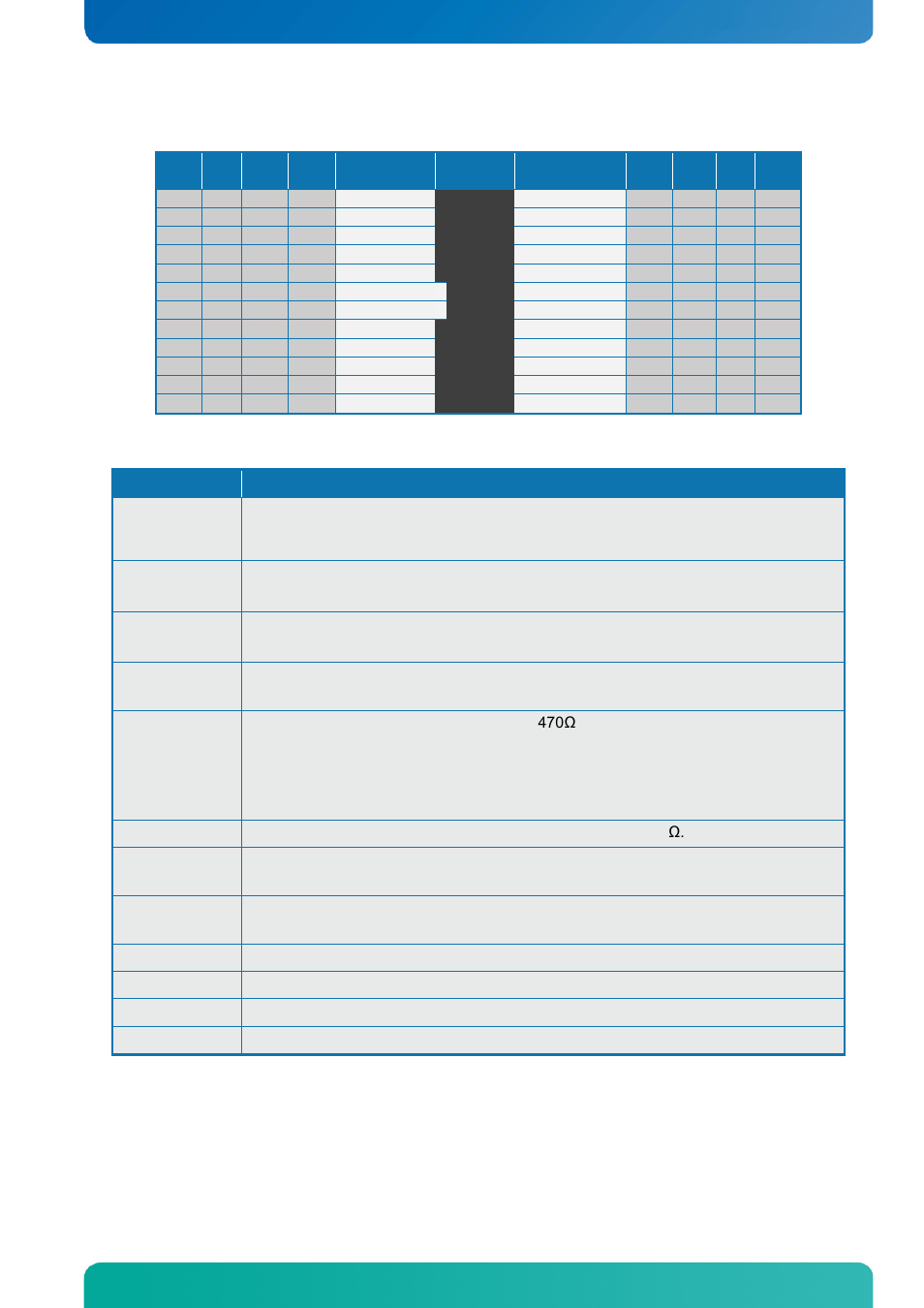 10 front panel connector (frontpnl) (j36), Front panel connector (frontpnl) (j36), Internal connectors | Kontron KTQ67-FLEX MED User Manual | Page 42 / 129