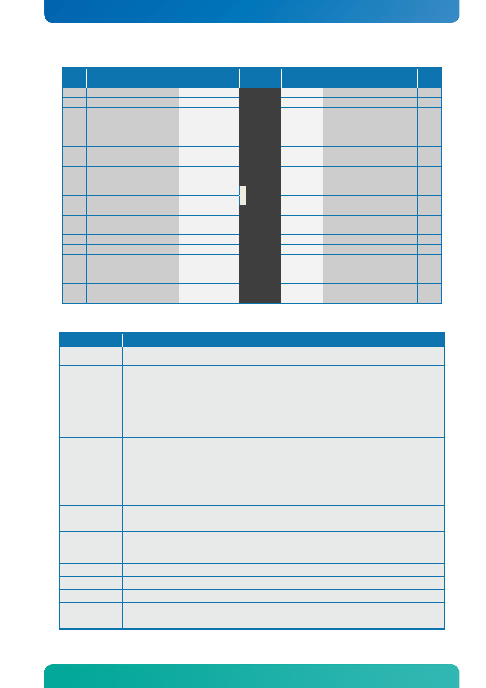 11 feature connector (feature) (j30), Feature connector (feature) (j30), Internal connectors | Kontron KTQ67-FLEX MED User Manual | Page 43 / 129